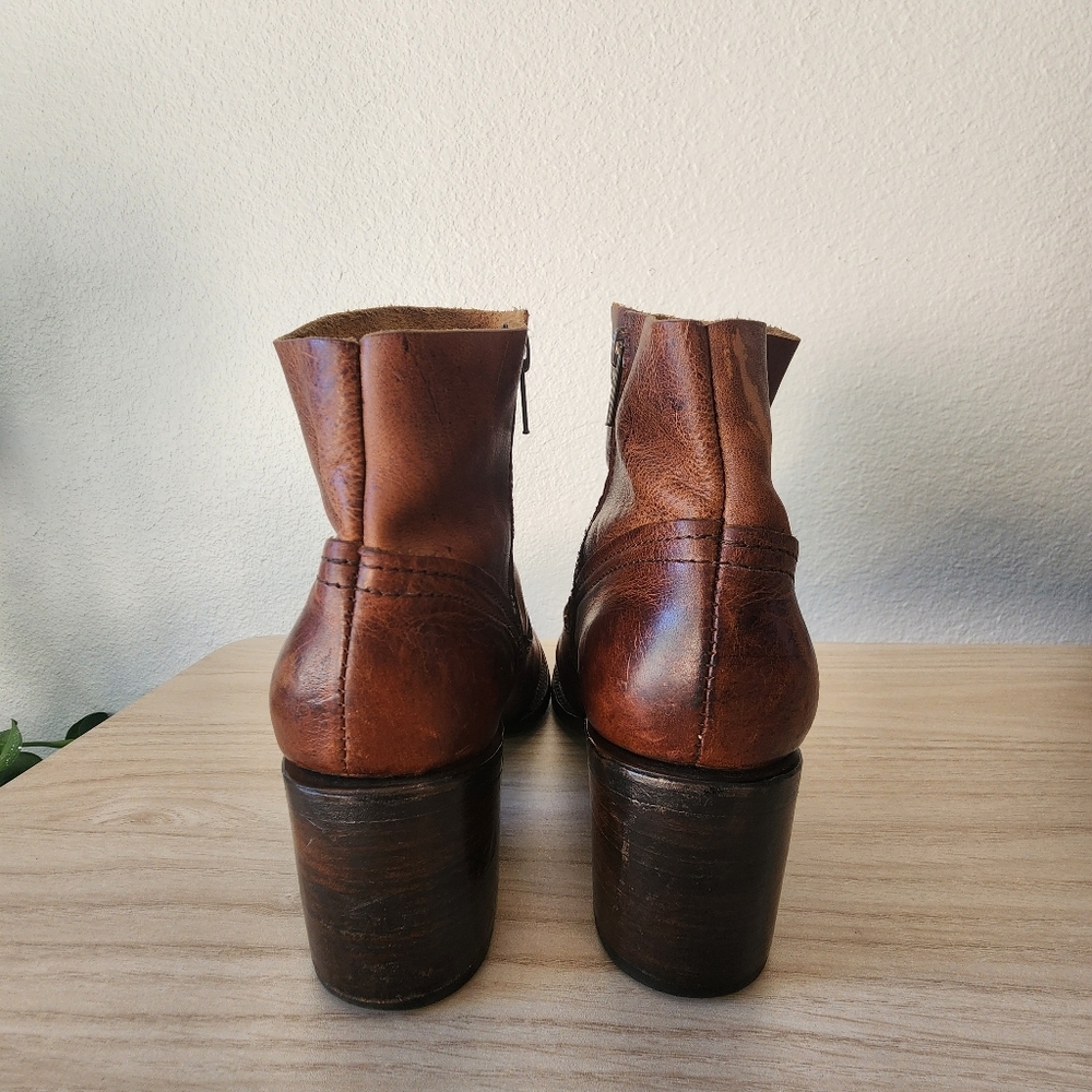 Free Bird by Steven Salt side zip ankle boot, Size 9 - Picture 8 of 15